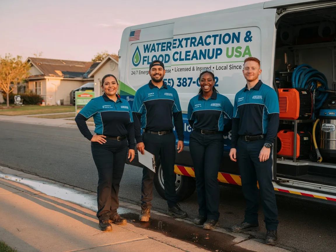 Emergency Water Extraction company in Mount Pleasant, MI