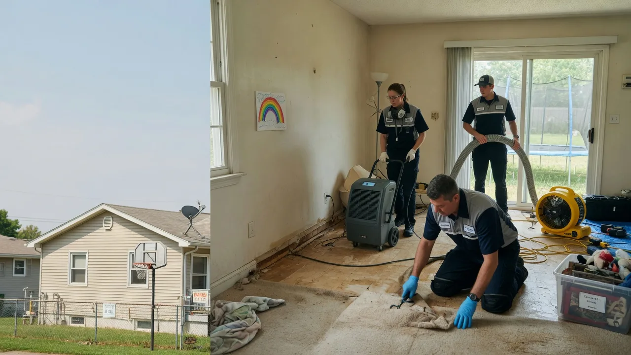Emergency Water Extraction in Mount Pleasant, MI near me