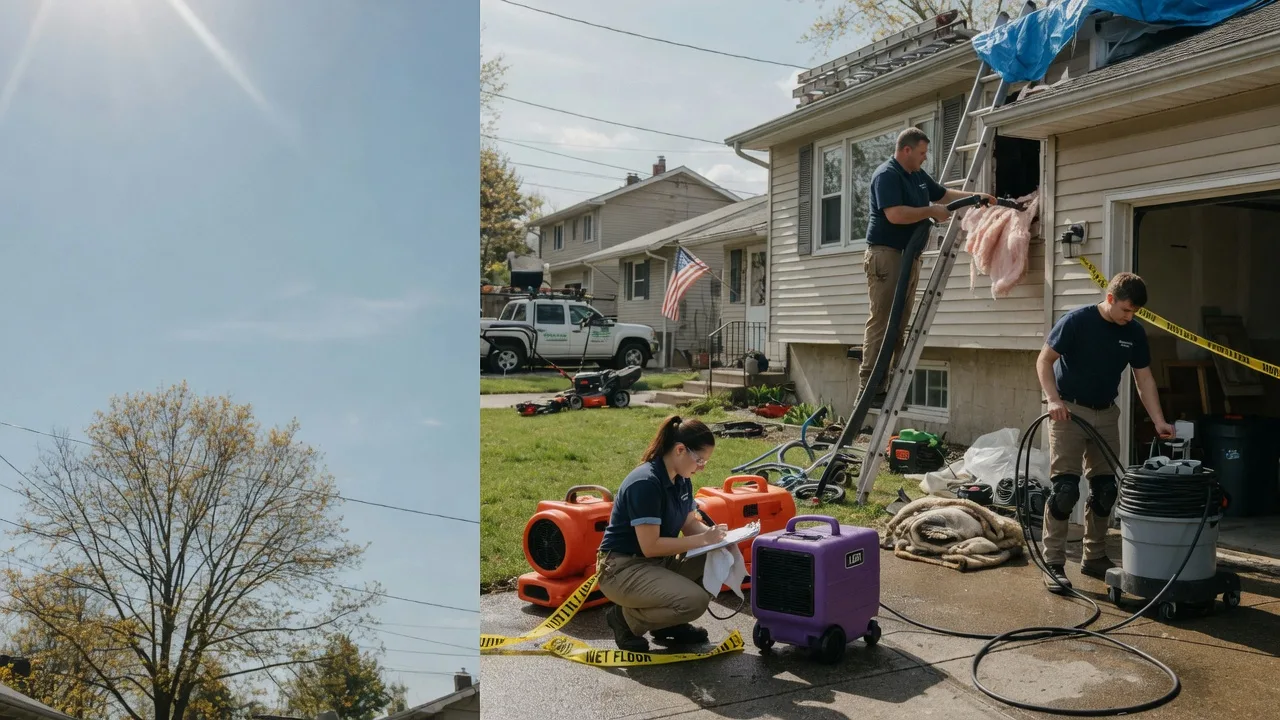 Emergency Water Removal in Mount Pleasant, MI near me